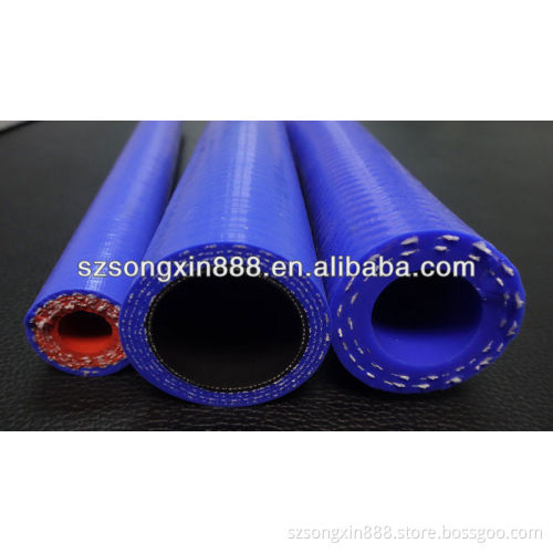 High Pressure Braided Silicone Hose/Good heat resistance Flexible Silicone Hose